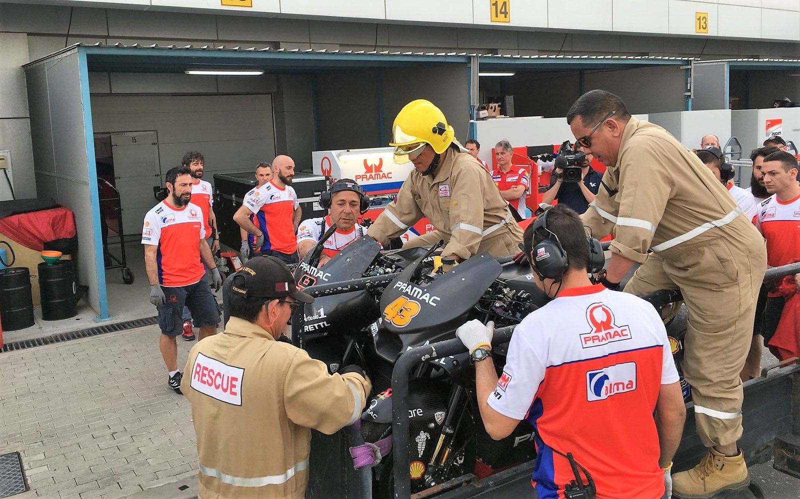Tes MotoGP Qatar: Dovi bersiap untuk perebutan gelar setelah pramusim 'sempurna'